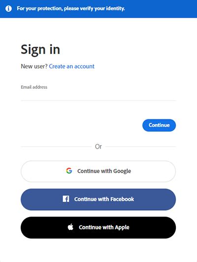 Creating a new facebook account is a pretty simple and straight job. Sign in to your Adobe account with your Facebook, Google ...