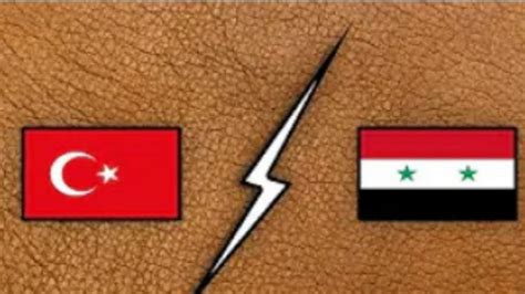 T Rkiye Vs Suriye M Ttefikler Sava Senaryosu Youtube