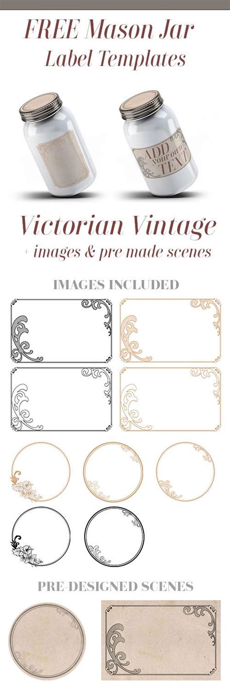 Free Label Templates For Jars Label Printable Images Gallery Category
