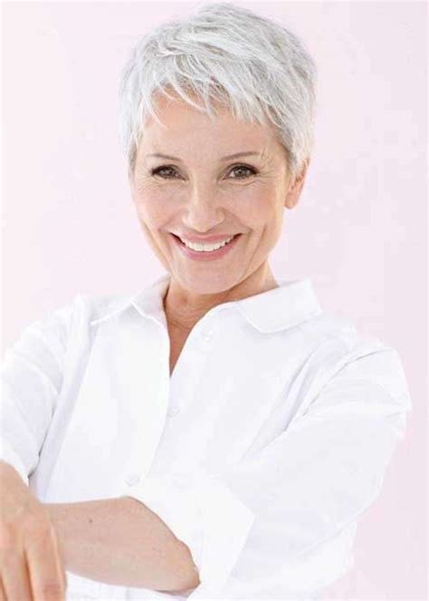 Top Most Impressive Short Hair Styles For Older Women