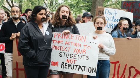 A Sexual Assault Survivor At Princeton Tried To Protest Instead She Was Fined 2 700