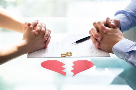 Los 4 Tipos De Divorcio Y Sus Causas Más Comunes