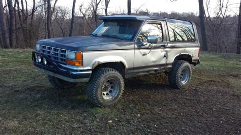 1989 Bronco Ii Off Road Use Parts Only The Bronco Ii Corral Forums