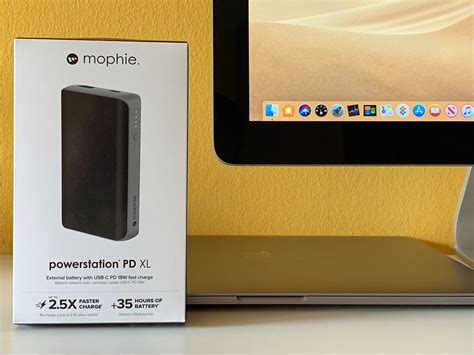 Review Mophies Powerstation Pd Xl Puts A Fast Charging 10050mah Cell