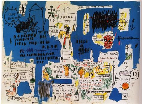 Jean michel basquiat crown art. Ascent - Basquiat Jean-Michel - WikiArt.org
