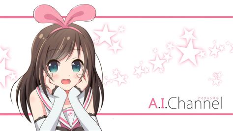 1080p Ai Channel Kizuna Ai Anime Hd Wallpaper