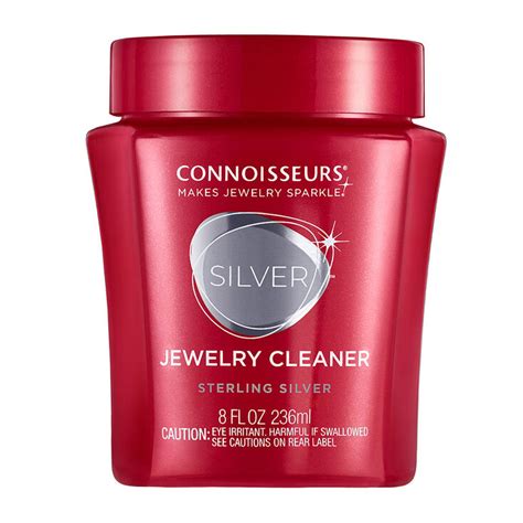 Connoisseurs Silver Jewelry Cleaner 8 Oz Claires Us