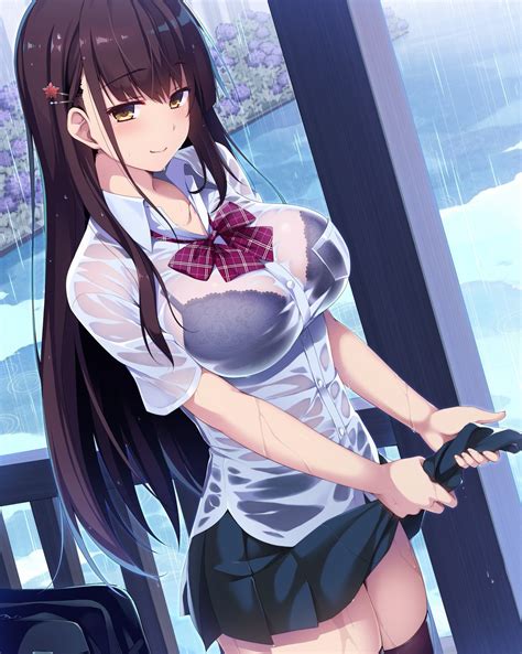 anime girl tease 💖monobeno hd wallpaper background image 2560x1440
