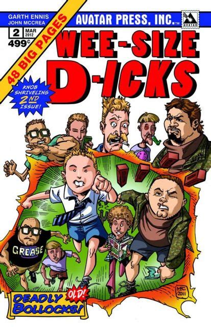 Dicks 2 Fresh Comics