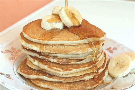 Banana Pancakes Recipe Cookingislifestyle