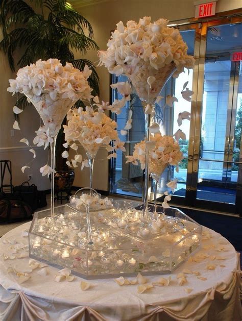 Martini Glass Vase 16 20 23 Wedding Centerpiece Tall Giant Jumbo