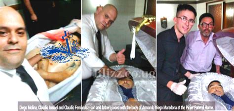 A funeral worker who took a selfie next to the open casket of argentine football icon diego maradona as his body lay in state in buenos aires has been fired and begged for forgiveness. Diego Maradona Funeral - Maradona Funeral Workers Fired ...