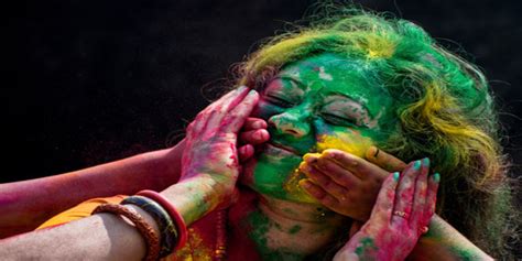 Remove Holi Colour The Natural Way Festival Fever
