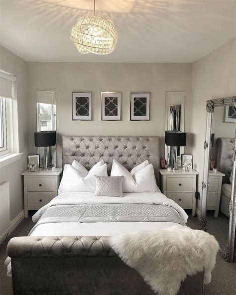 It usually goes well with a contemporary bedroom designs. Mirrored Bedrooms Furniture Ideas Mirrors Behind ...