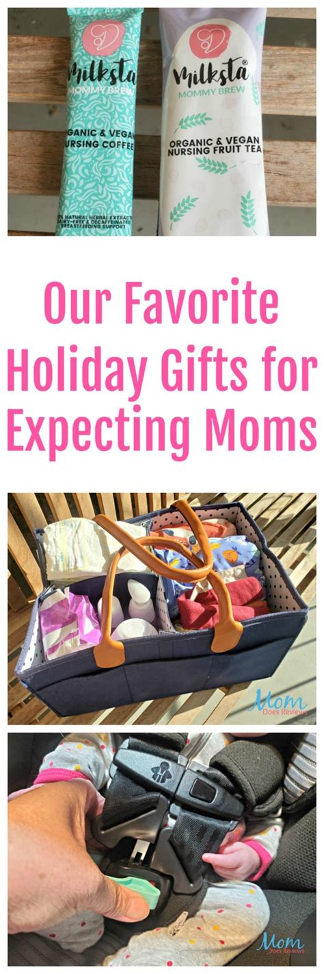 When it comes to finding the right gift for your mom, it's important to think about what she truly enjoys. Holiday Gifts for Expecting Moms #MegaChristmas19 - Mom ...