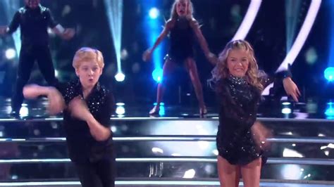 Dancing With The Stars Junior Pros Performance Youtube