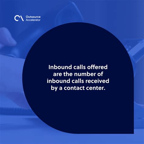 Inbound Calls Offered Outsourcing Glossary Outsource Accelerator