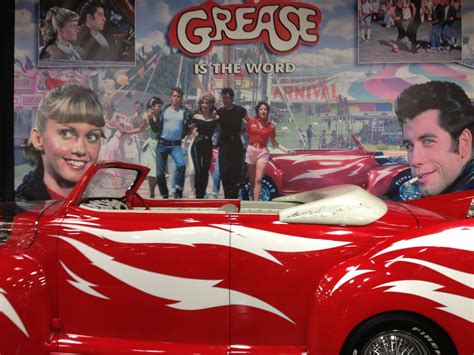The Car From Grease Famous Movie Cars Cars Movie Movie Tv Grease