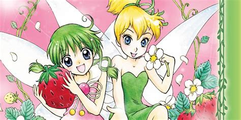 Disney Manga Fairies The Petite Fairys Diary Review