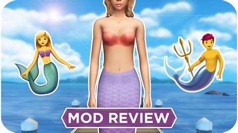 Mermaid Mod 🐟 — The Sims 4 Mod Reviewoverview Youtube