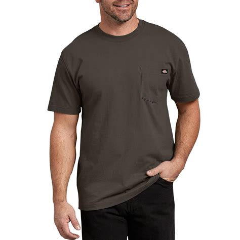 Check spelling or type a new query. Dickies Men's Black Olive Short Sleeve Heavyweight T-Shirt ...