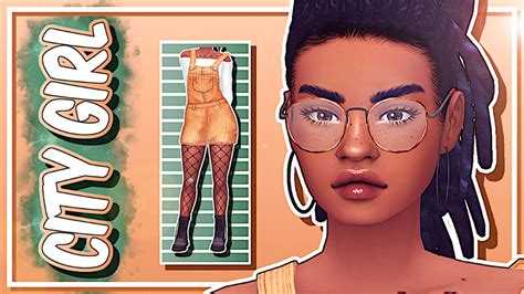 The Sims 4 City Girl 🌆🌿 Cas Cc Links Id Love If Youd Check Out