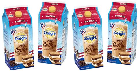 There are two flavors for the initial launch: International Delight S'Mores Iced Coffee Is Coming For A ...