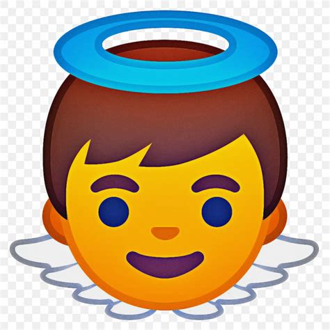 Angel Emoji Png 1024x1024px Emoji Angel Boy Cartoon Emoticon