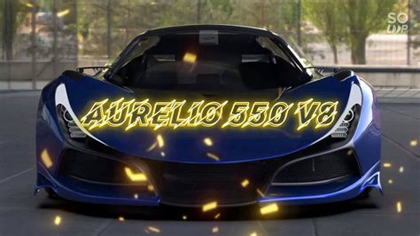Aurelio 550 V8 2021 Sportscar Specs And Price Youtube