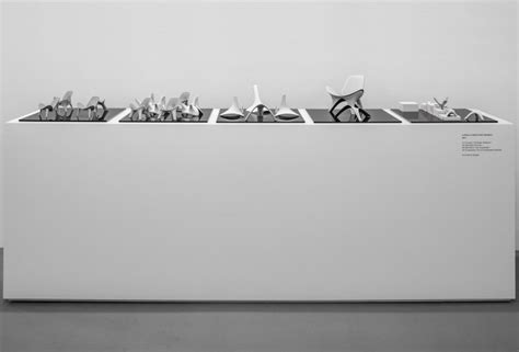 Zaha Hadid Gallery Opens In New York City The Strength