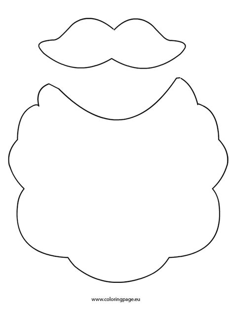 White Bearded Clipart Clipground