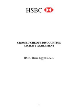 Fillable Online CROSSED CHEQUE DISCOUNTING Fax Email Print ...