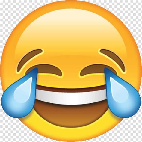 Laughter Face With Tears Of Joy Emoji Emoticon Crying Emoji Crying Emoji Transparent