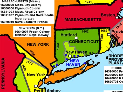 New England Political Map