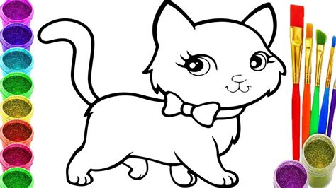 Imagenes De Gatos Animados Para Dibujar 磊 Dibujos De Gatos【190】para