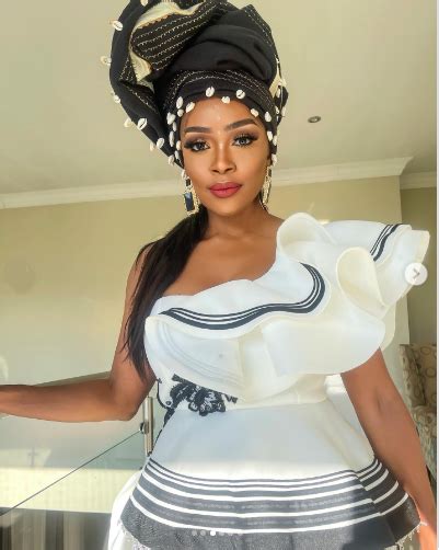 22 Thembi Seetes Iconic Traditional Dresses A Celebration Of African