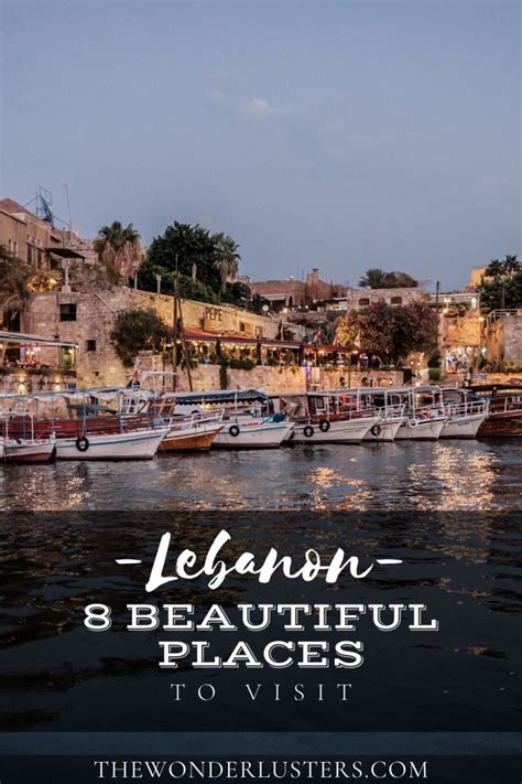 I Suggest You A Visit To Lebanon With 8 Incredible Places That You Can