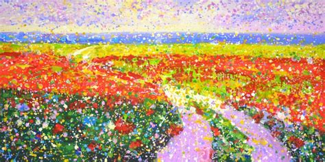 Poppy Field 5 Painting By Iryna Kastsova On Gallery Today