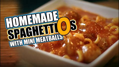 Prepare to expand your culinary horizons with these unique and easy meatball recipes for appetizers or mains. Homemade Spaghetti O's with Mini Meatballs Recipe ...