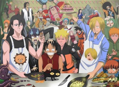 Naruto Anime Crossover 3000x2200 Wallpaper