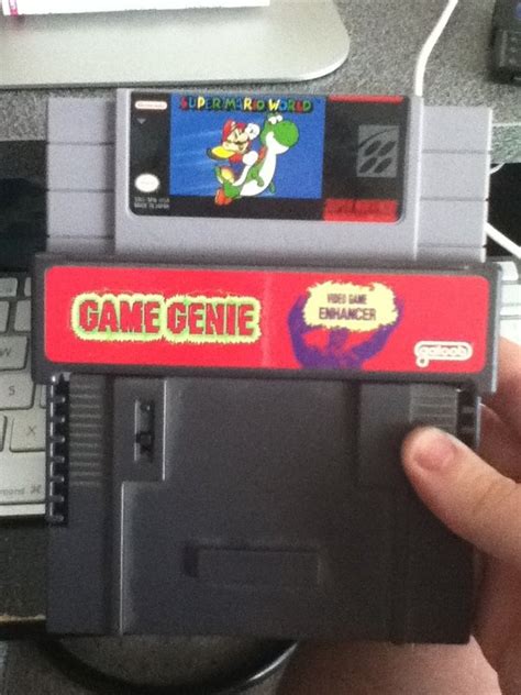 Game Genie 16 Bit Super Nintendo