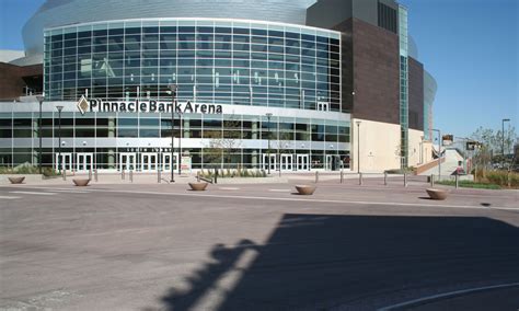 We will provide you with an application confirmation code that will be used to access your application if you do not finish your application today. Pinnacle Bank Arena - Concrete Industries