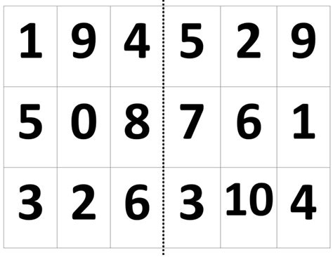 (más de 1000 resultados relevantes). Lotería de números para primaria | Material Educativo
