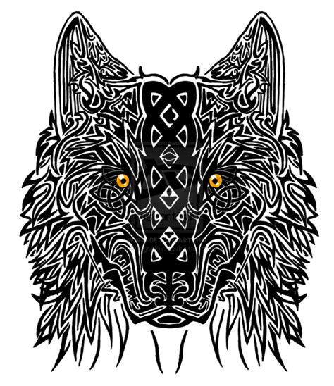 Unconquered wolf celtic tattoo design. 25 Celtic Tattoos For Men and Women - The Xerxes