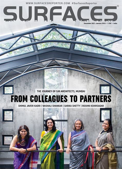 Surfaces Reporter Top Architecture And Interior Design Magazine India