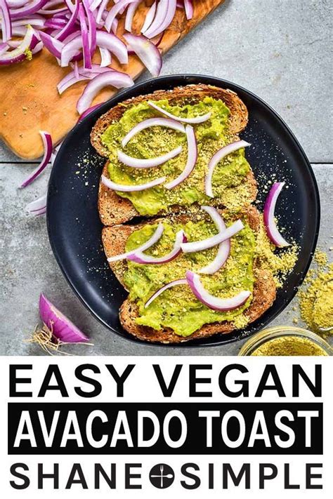 Easy Vegan Avocado Toast Is The Perfect Plant Based Breakfast Creamy