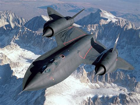 Lockheed Sr 71 Blackbird Hd Wallpaper