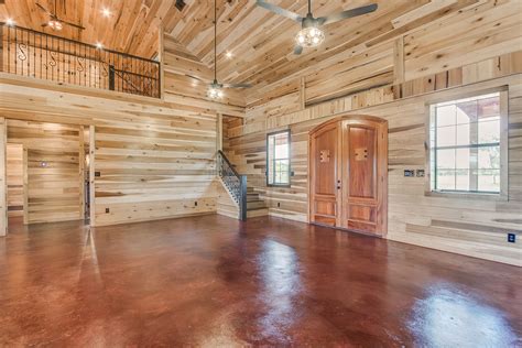 Barns And Buildings Standard Finishes Here Stained Concrete Custom