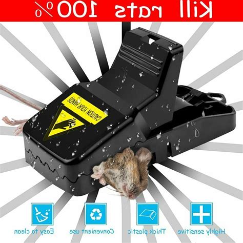 Mouse Traps Rat Mice Squirrel Killer Snap Trap