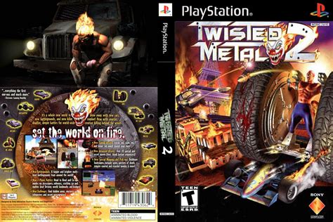 Jc Video Ps1 Twisted Metal 2